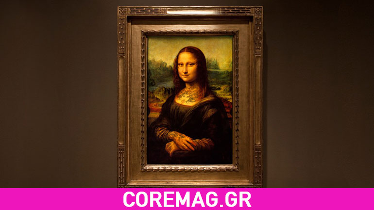 Τατουάζ σε διάσημα έργα τέχνης